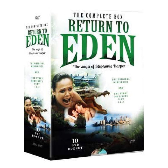 Return to Eden Complete Collection (1983 & 1986) - 10-DVD Box Set ( Return to Eden - Mini-Series (1983) / Return to Eden - Complete Series - 22 Episodes [ NON-USA FORMAT, PAL, Reg.0 Import - Denma