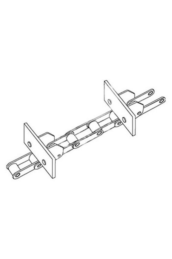 Return Elevator Chain fits Gleaner R40 R42 R50 R52 R62 R72 71149843 RGL4252R