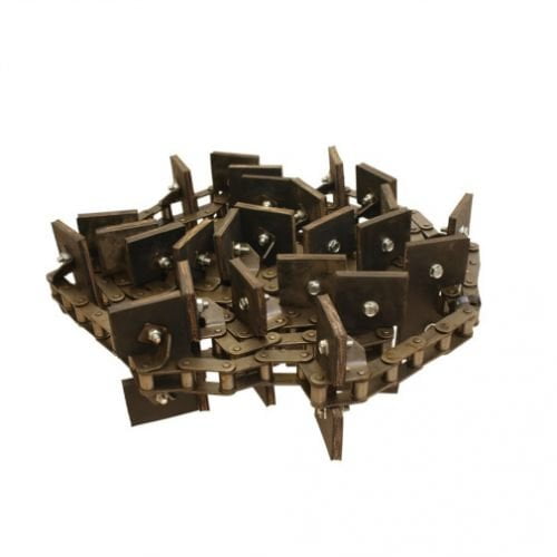 Return Grain Elevator Chain fits John Deere 9400 9410 9450 9501 9600 9610 9640 9650 9660 9680 9500 9510 9550 9560 AH131074 AZ101791