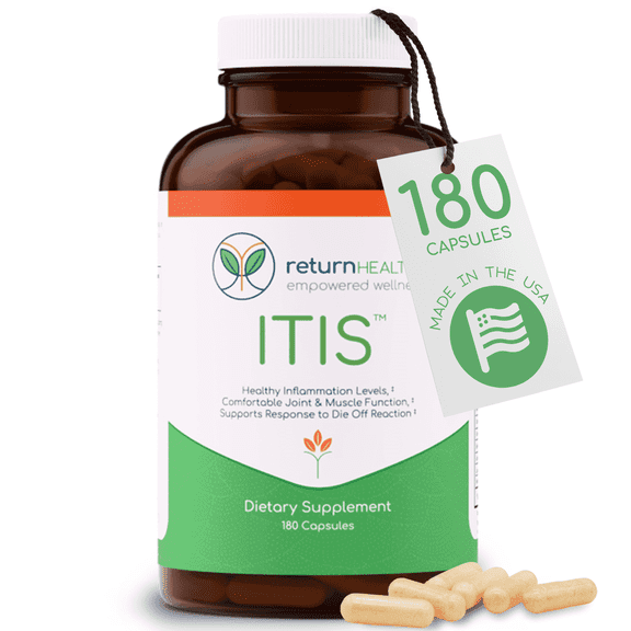 Return Healthy Boswellia & Curcumin Joint & Muscle Supplement, 180 Caps