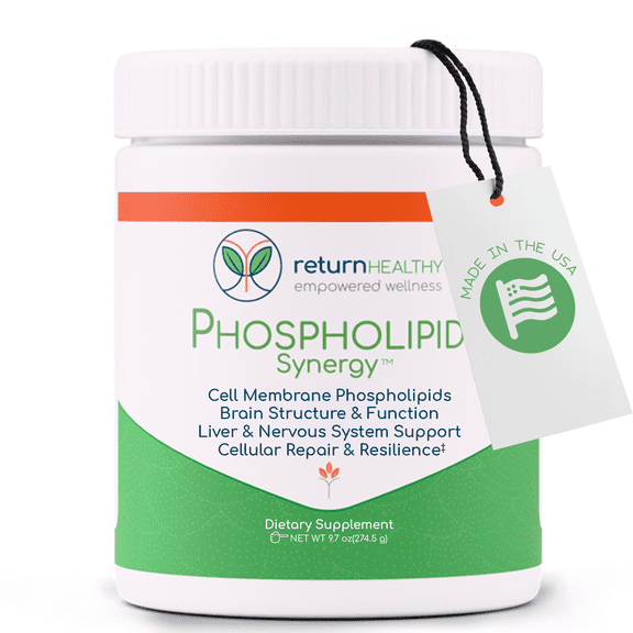 Return Healthy Phospholipid Synergy Powder, 1,500mg Phosphatidylcholine, 270g