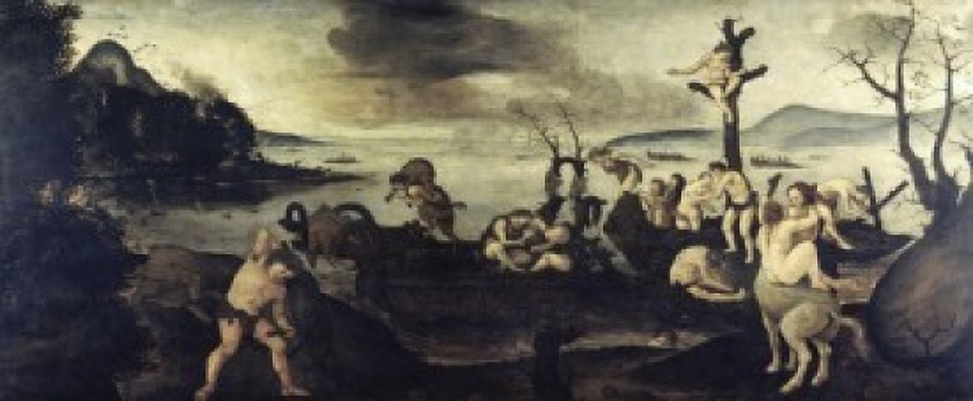 The Return From the Hunt ca 1505-07 Piero di Cosimo (1462-1521Italian) Oil & tempera on panel Metropolitan Museum of Art New York USA Canvas Art - Piero di Cosimo (18 x 24)