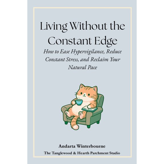 The Return to Inner Stability Series: Ge Living Without the Constant Edge: How to Ease Hypervigilance, Reduce Constant Stress, and Reclaim Your Natural Pace, (Paperback)