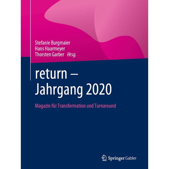 Return - Jahrgang 2020: Magazin Fr Transformation Und Turnaround, (Hardcover)