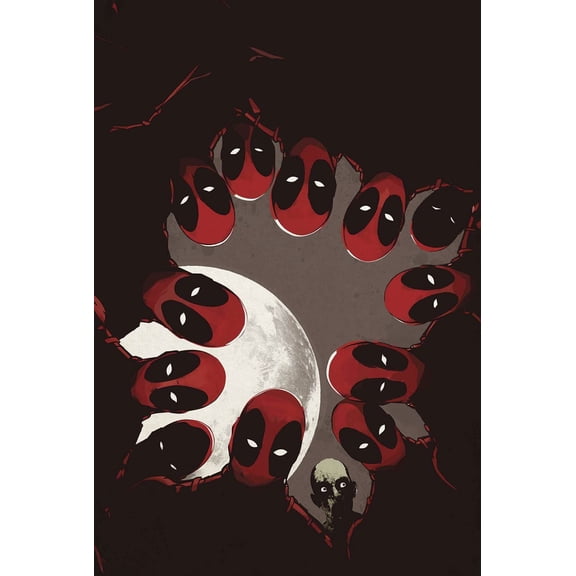 Return Of Living Deadpool #1 Marvel Comics Comic Book