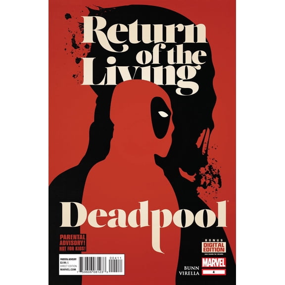 Return Of Living Deadpool #4 () Marvel Comics Comic Book