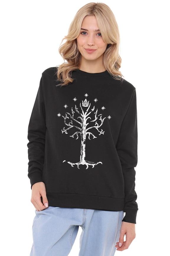 Tree Of Gondor Women's Crew Sweatshirt