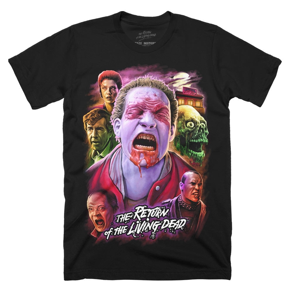 Return Of The Living Dead I Can Smell Your Brains TShirt