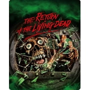 Return Of The Living Dead (Limited Edition Steelbook) (4K Ultra HD + Blu-ray), Horror, Shout! Factory