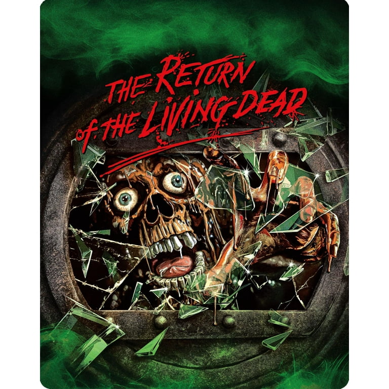 Return Of The Living Dead (Limited Edition Steelbook) (4K Ultra HD