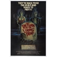 thumbnail image 1 of Return Of The Living Dead Movie Poster Entertainment Decor Art Poster 24x36 Unframed, Age: Adults, Rectangle Poster Time, 1 of 3