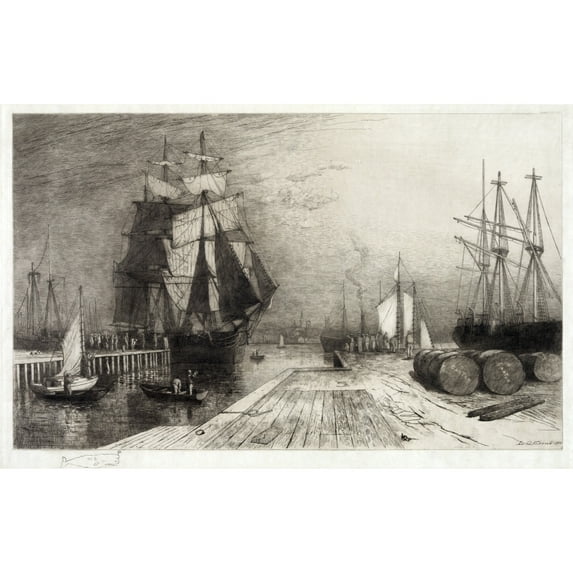 Return Of The Whaler History (36 x 24)