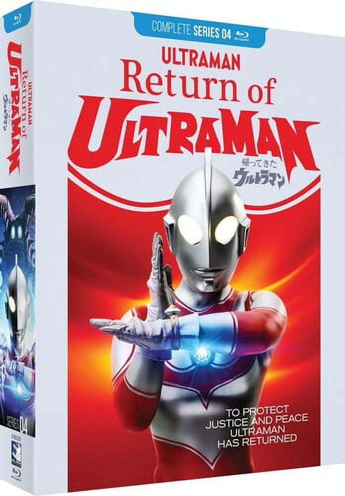Return Of Ultraman - Complete Series [Blu-ray] - Walmart.com