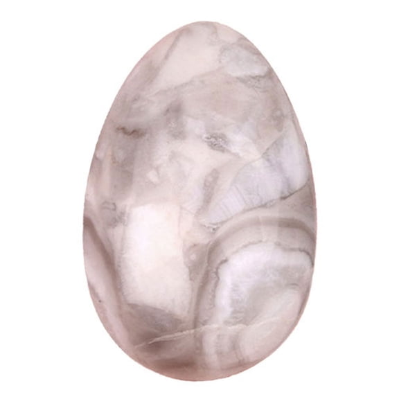 Return Pallets! Clearance Polished Stone Egg for Easter Day, Palm/Pocket/Worry Enegry Healing Crystal Display Sphere Figurine Fengshui Crystal Eggs