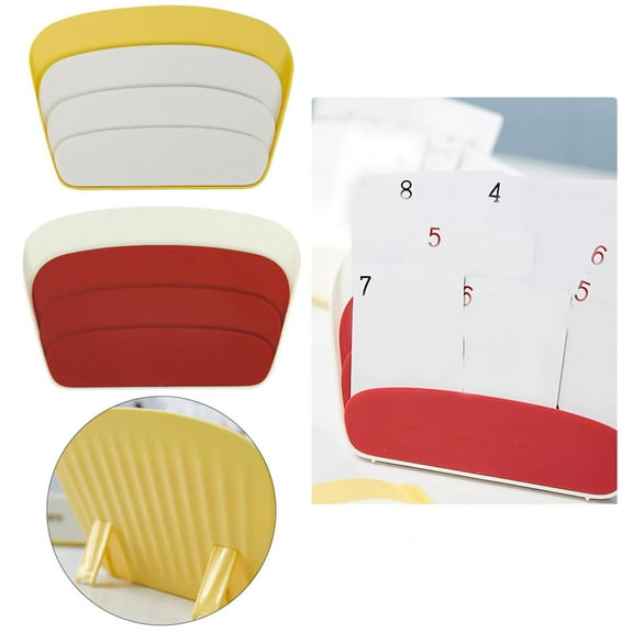 Return Pallets! Lusxy Playing Card Holders Deck Stand, Card Holders for Playing Cards for Kids Or Elder People, Hands-Free Holder Racks,Tray for Organizing Cards Holder