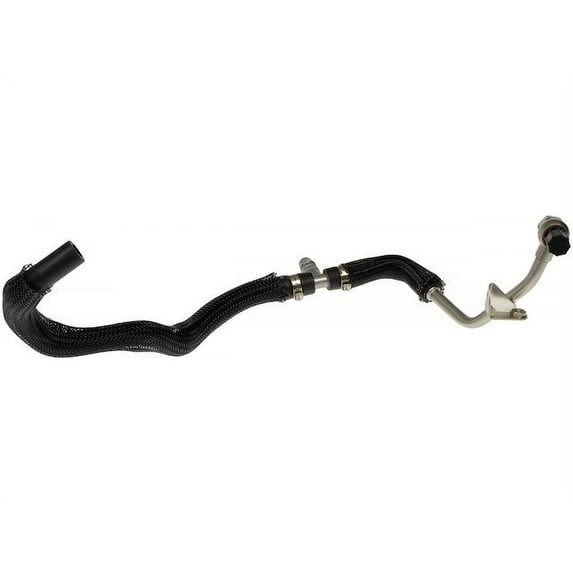 Return Right Turbocharger Coolant Line - Compatible with 2009 - 2015 BMW 750Li 4.4L V8 2010 2011 2012 2013 2014