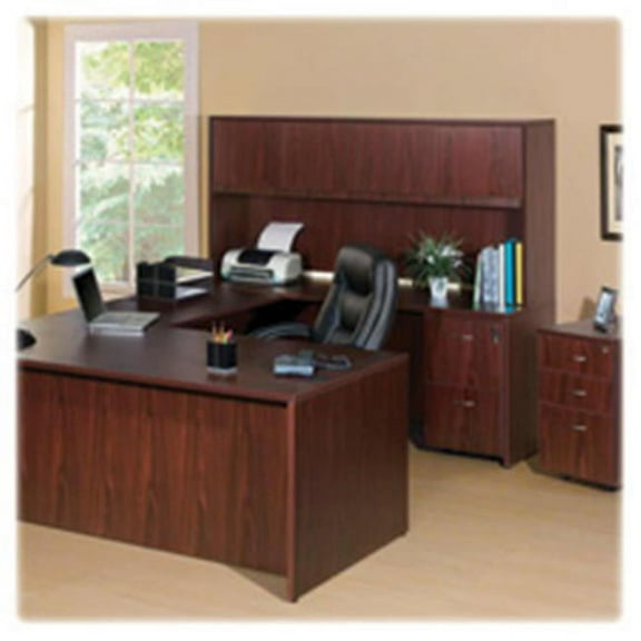 Return Shell- 42in.x24in.x29-.50in.- Mahogany