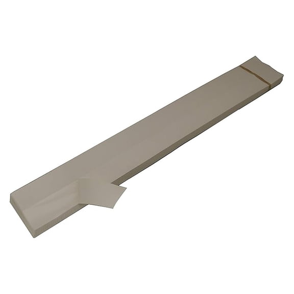 Return Tape [BOPP Film] (RT150): 2 in. x 36 in. (Clear) / 100 Rubber-Banded Strips 2 in. x 36 in. strip [100 strips rubber-banded tog Clear