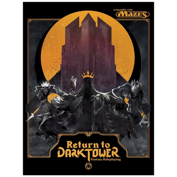 Return To Dark Tower: Fantasy Roleplaying (Hardcover)
