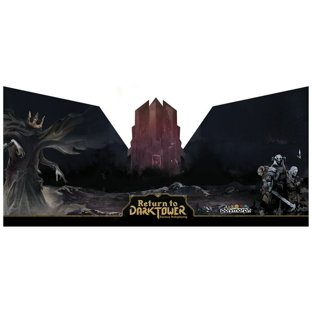 Return To Dark Tower: RPG Adversary GM Screen