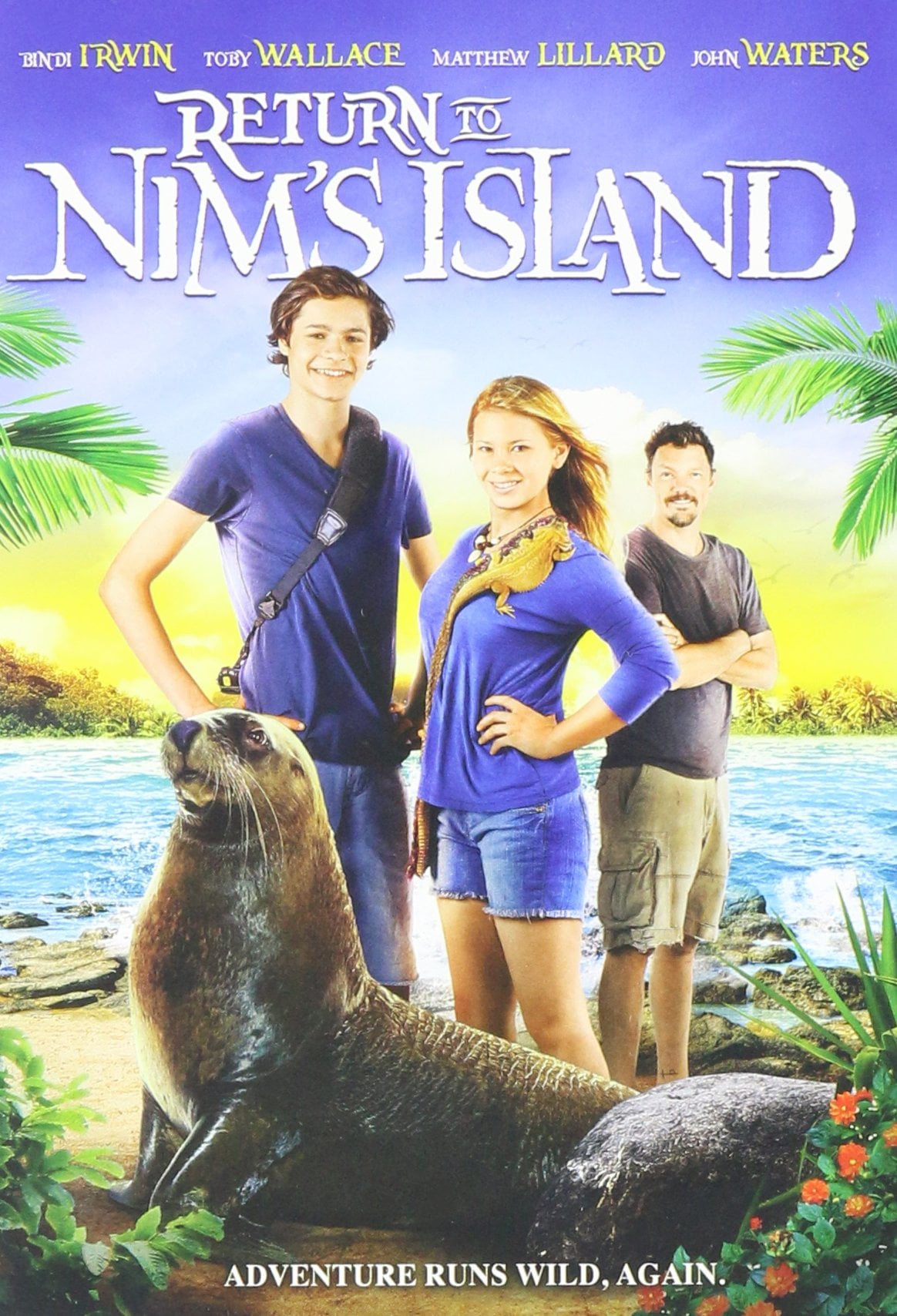 Return To Nim's Island (Walmart Exclusive) (DVD + Digital