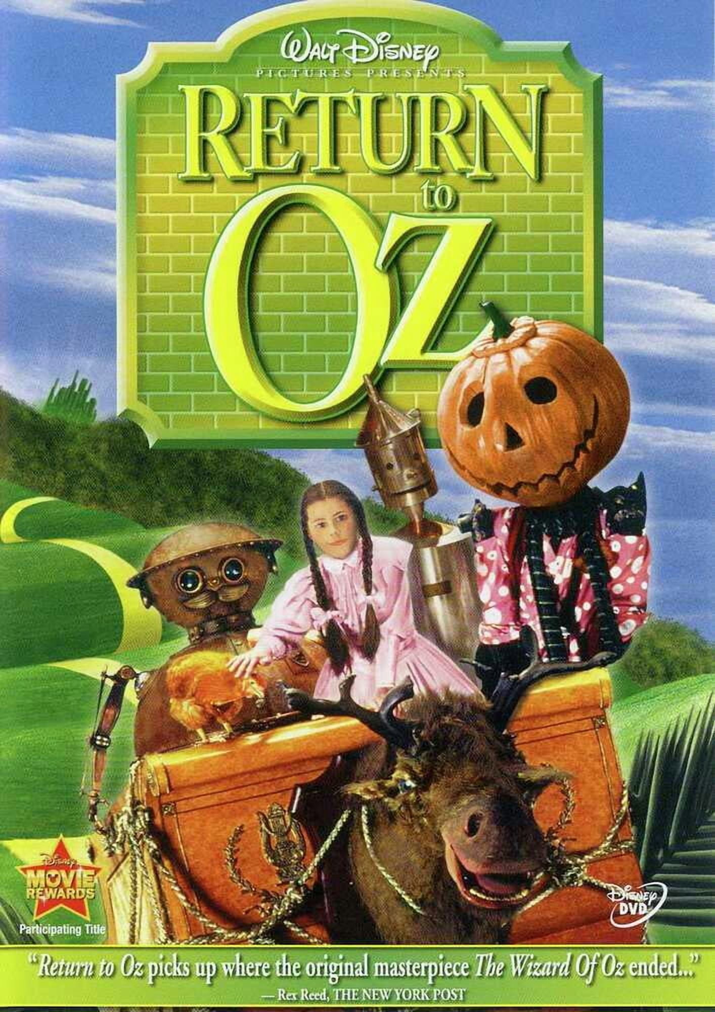 Walt Disney Video: Return to Oz - Original Children's Movie (DVD