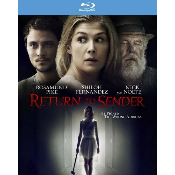 Return To Sender (Blu-ray), Image Entertainment, Mystery & Suspense