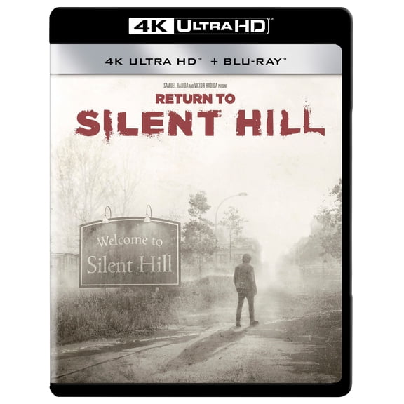 Return To Silent Hill (4K Ultra HD + Blu-ray) Cineverse, Horror