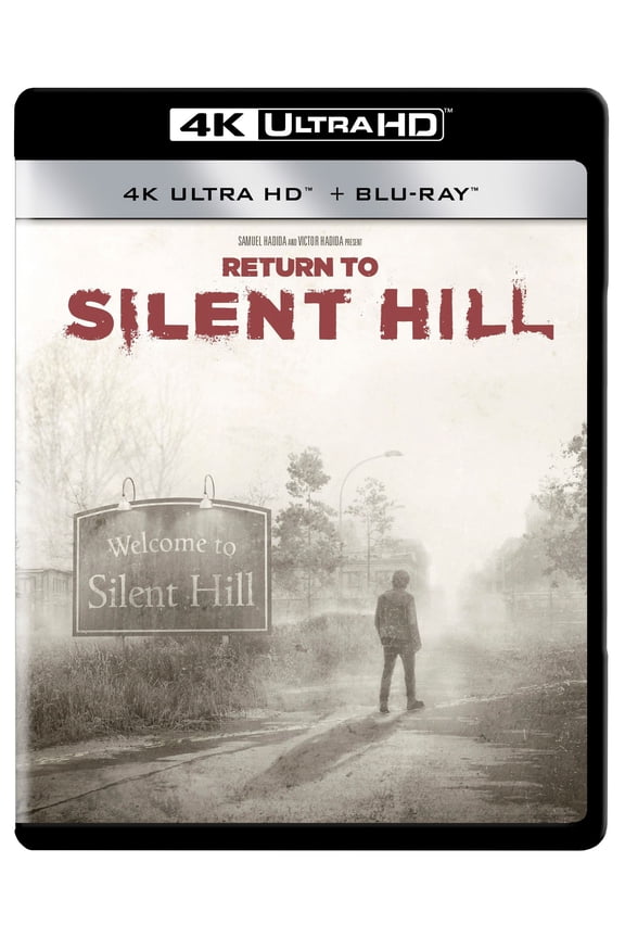 Return To Silent Hill (4K Ultra HD + Blu-ray) Cineverse, Horror
