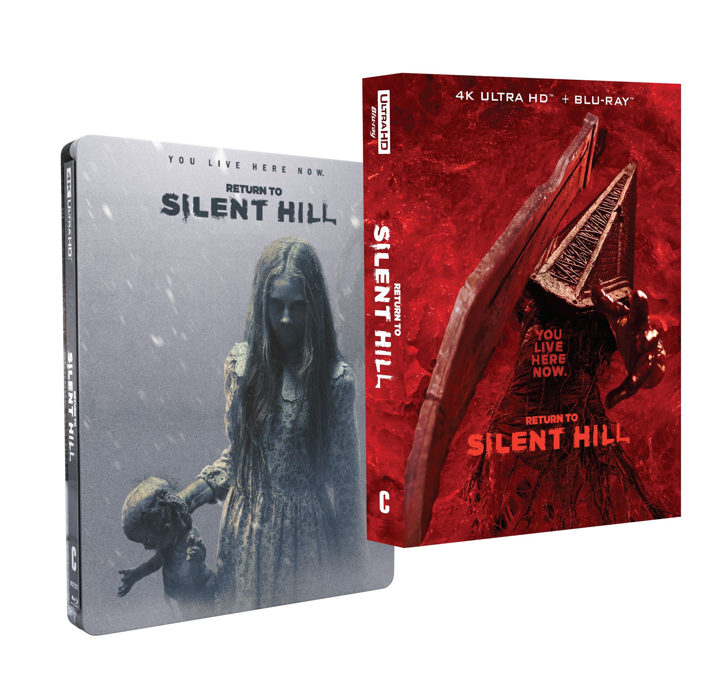 Return To Silent Hill Collector's Edition (Walmart Exclusive O'Card) (Steelbook) (4K Ultra HD) Cineverse, Horror