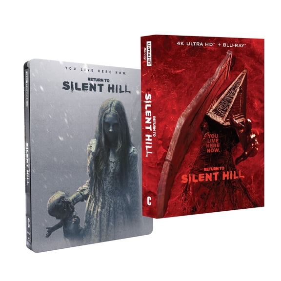 Return To Silent Hill Collector's Edition (Walmart Exclusive O'Card) (Steelbook) (4K Ultra HD) Cineverse, Horror