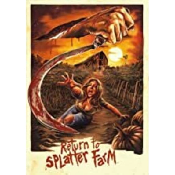 Return To Splatter Farm (DVD), Wild Eye Releasing, Horror