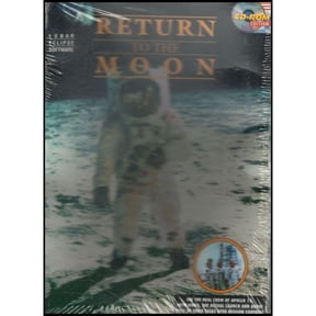 Return To The Moon - Out of Print Boxed Edition (CD-ROM) (Legacy Windows)