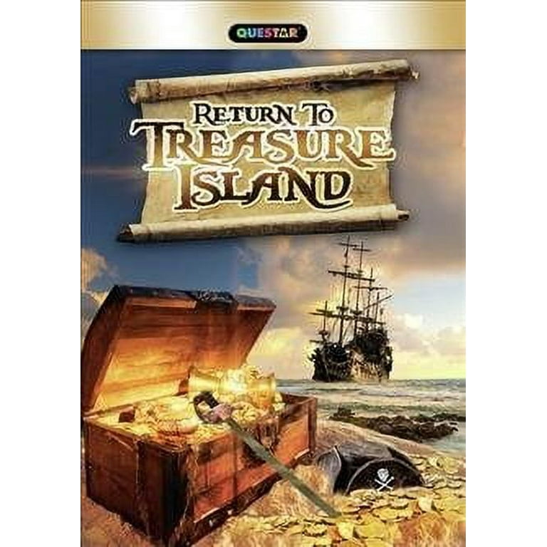 detektor temperatur Sæbe Return To Treasure Island (DVD) - Walmart.com