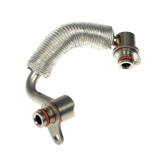 Return Turbocharger Coolant Line - Compatible with 2013 - 2017 BMW X3 2.0L 4-Cylinder - Dorman