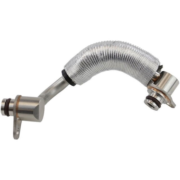 Return Turbocharger Coolant Line - Compatible with 2013 - 2017 BMW X3 2014 2015 2016