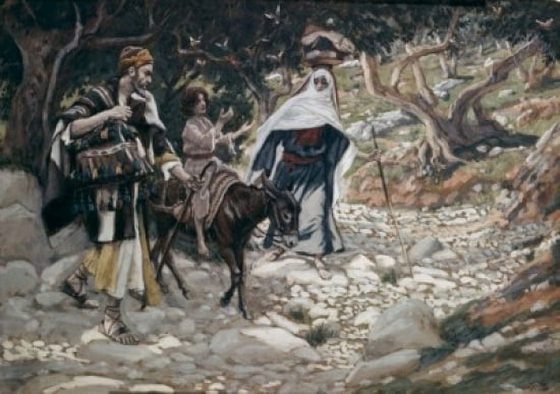 Return from Egypt James Tissot (1836-1902 French) Canvas Art - James Tissot (24 x 36)