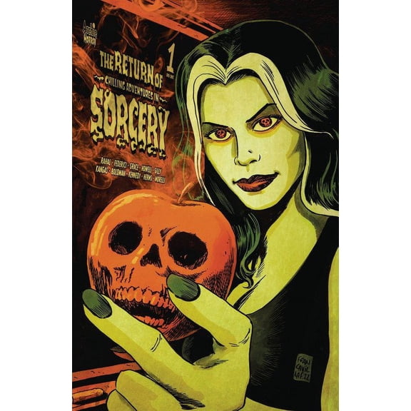 Return of Chilling Adventures in Sorcery, The #1B VF ; Archie Comic Book