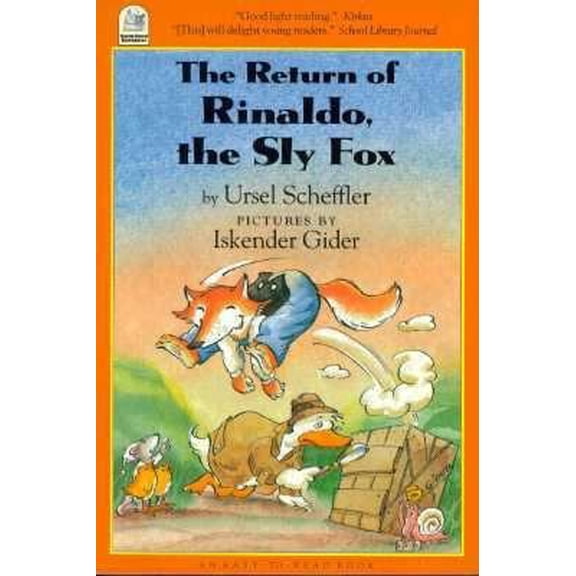 Pre-Owned Return of Rinaldo, the Sly Fox, The (North-south Paperback) (Paperback) 1558584129 9781558584129
