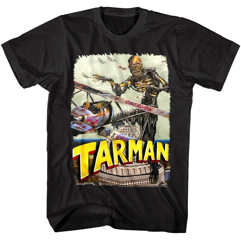 Return of The Living Dead Tarman Kong Men's T Shirt