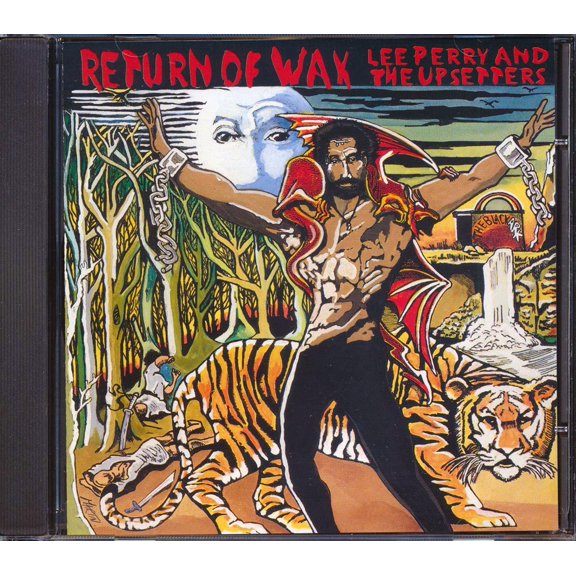 Lee Perry - Return Of Wax - 5018584016428 - CD
