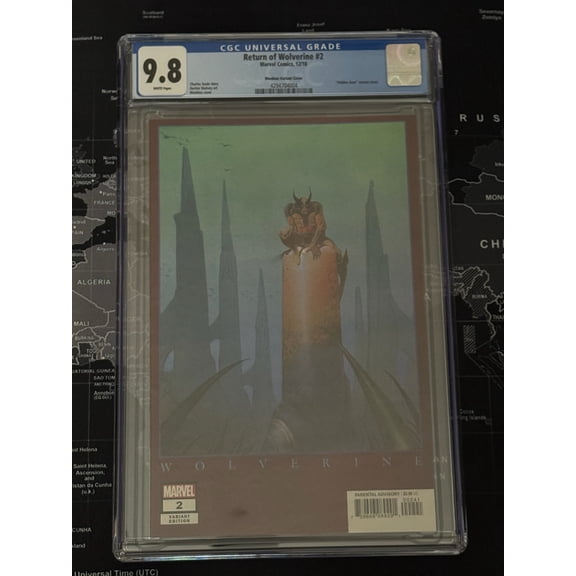 Return of Wolverine #2 - CGC 9.8 Comic Book