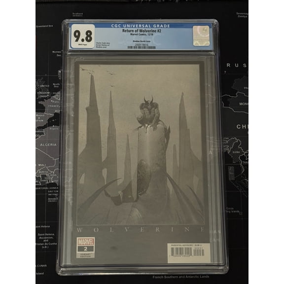 Return of Wolverine #2 - CGC 9.8 Comic Book