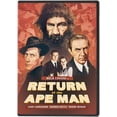 thumbnail image 1 of Return of the Ape Man (DVD), Olive, Horror, 1 of 1