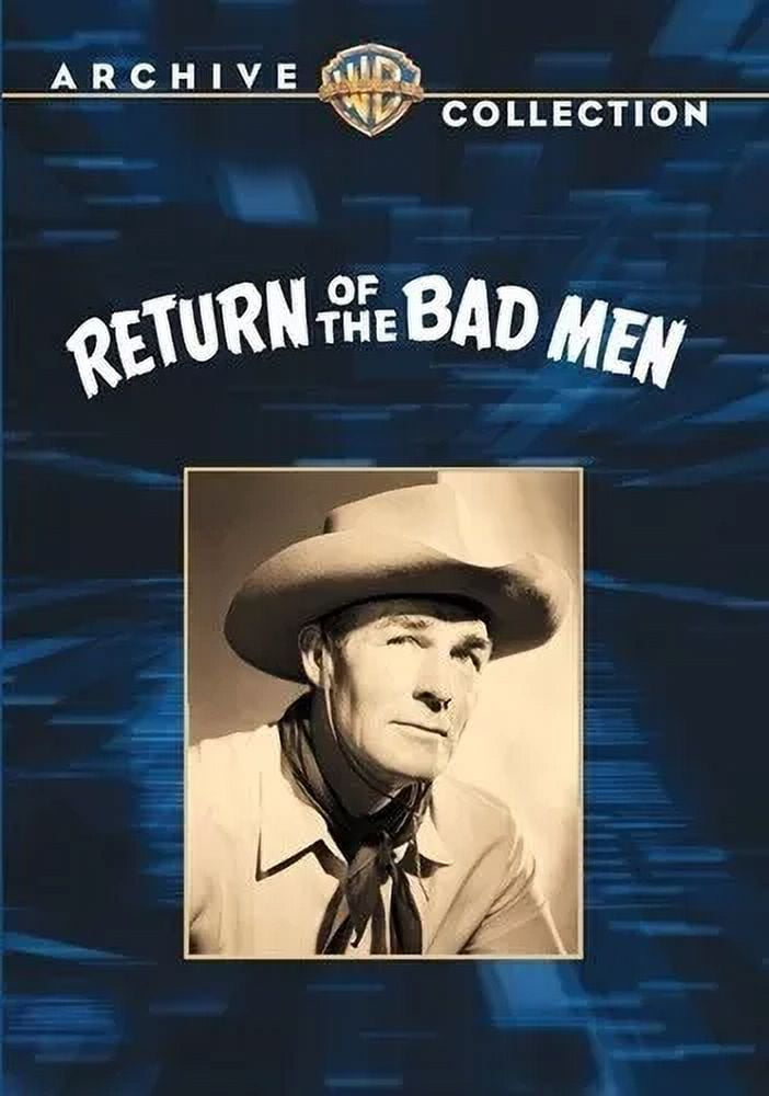 Return of the Bad Men [New DVD] Black & White, Full Frame, Mono Sound