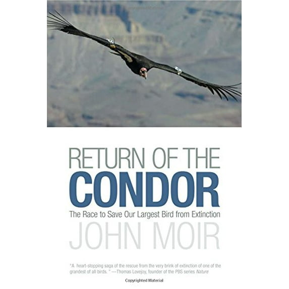Pre-Owned Return of the Condor: The Race to Save Our Largest Bird from Extinction (Hardcover) 1592289495 9781592289493