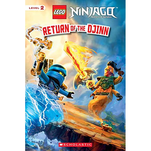 Pre-Owned Return of the Djinn (Lego Ninjago: Reader) (Paperback) 0545925533 9780545925532