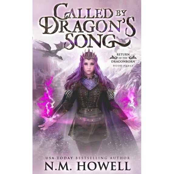 Return of the Dragonborn Called by Dragon's Song, Book 3, (Paperback)