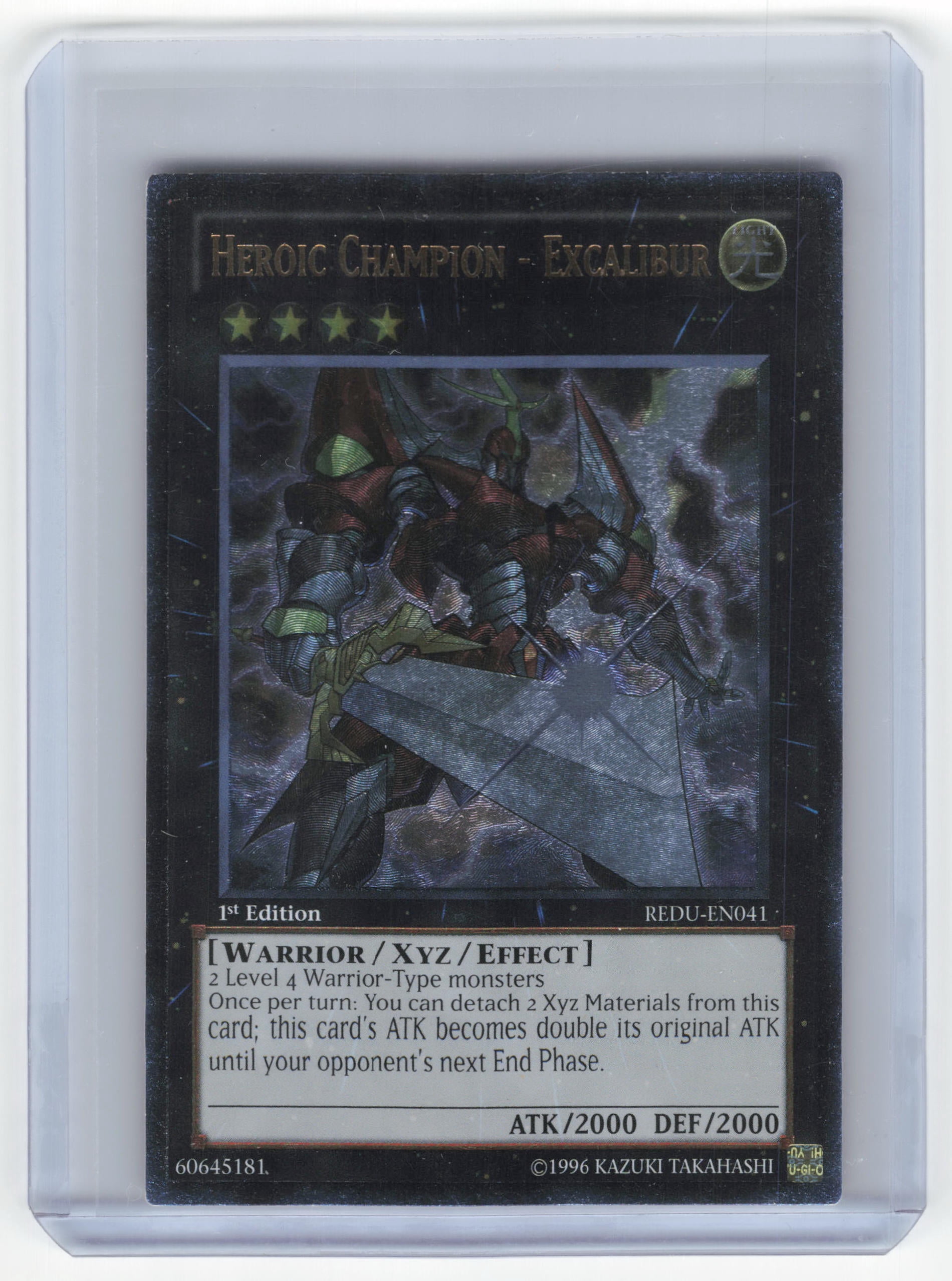 malefic yugioh cards Amazon.com: Yu-Gi-Oh! - Heroic Champion - Excalibur (REDU-EN041) - Return  of The Duelist - 1st Edition main image 1