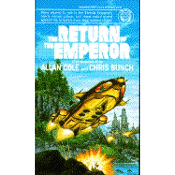 Pre-Owned Return of the Emperor Sten, No 6 Paperback Allan Cole, Chris Bunch